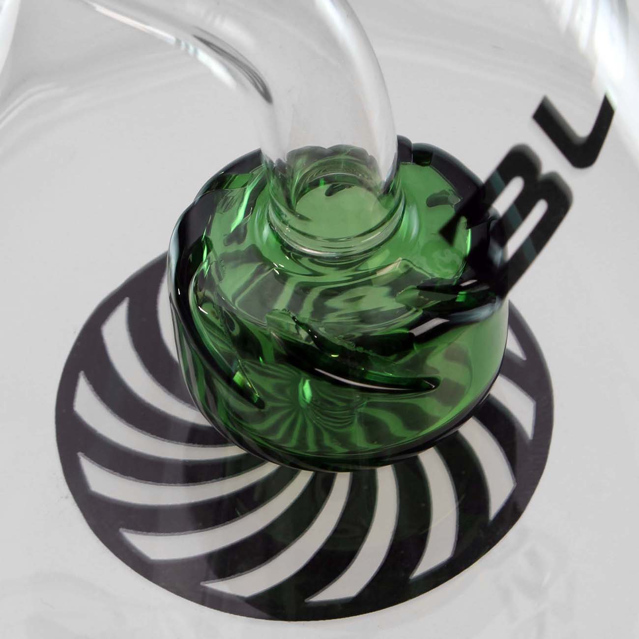 spyral bong blaze glass per estratti