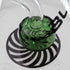 spyral bong blaze glass per estratti