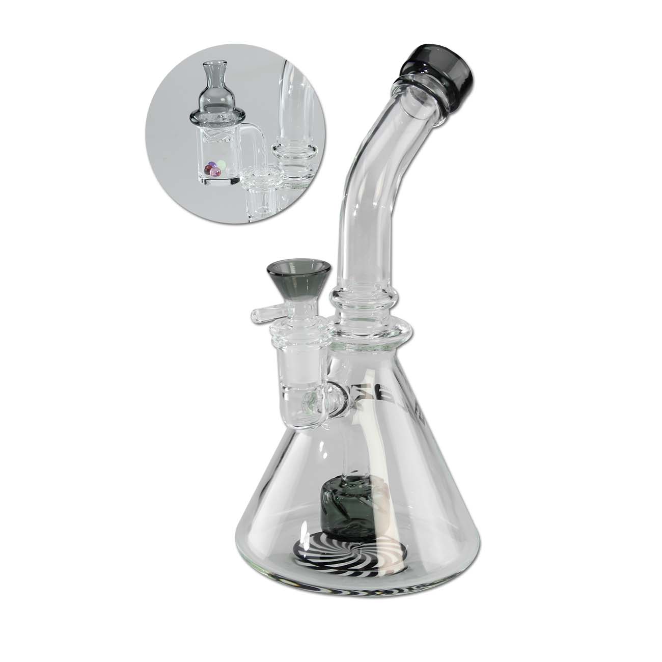 spyral bong blaze glass per estratti