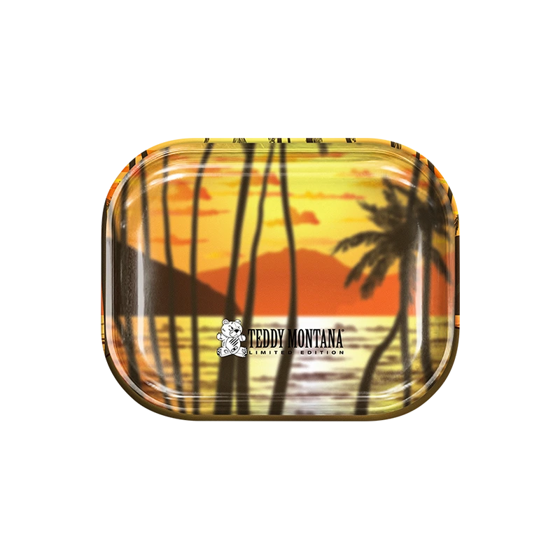 Vassoio per Rollare "Teddy Montana Dab Or Die" 18x14 cm