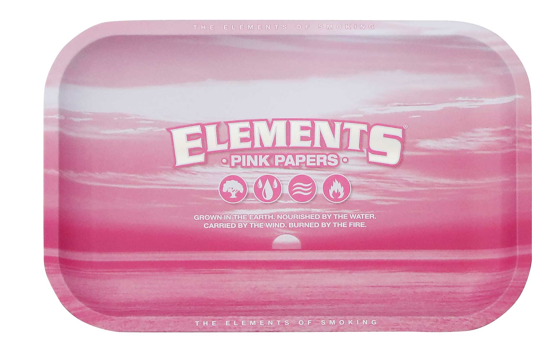 Elements- vassoio per rollare Pink