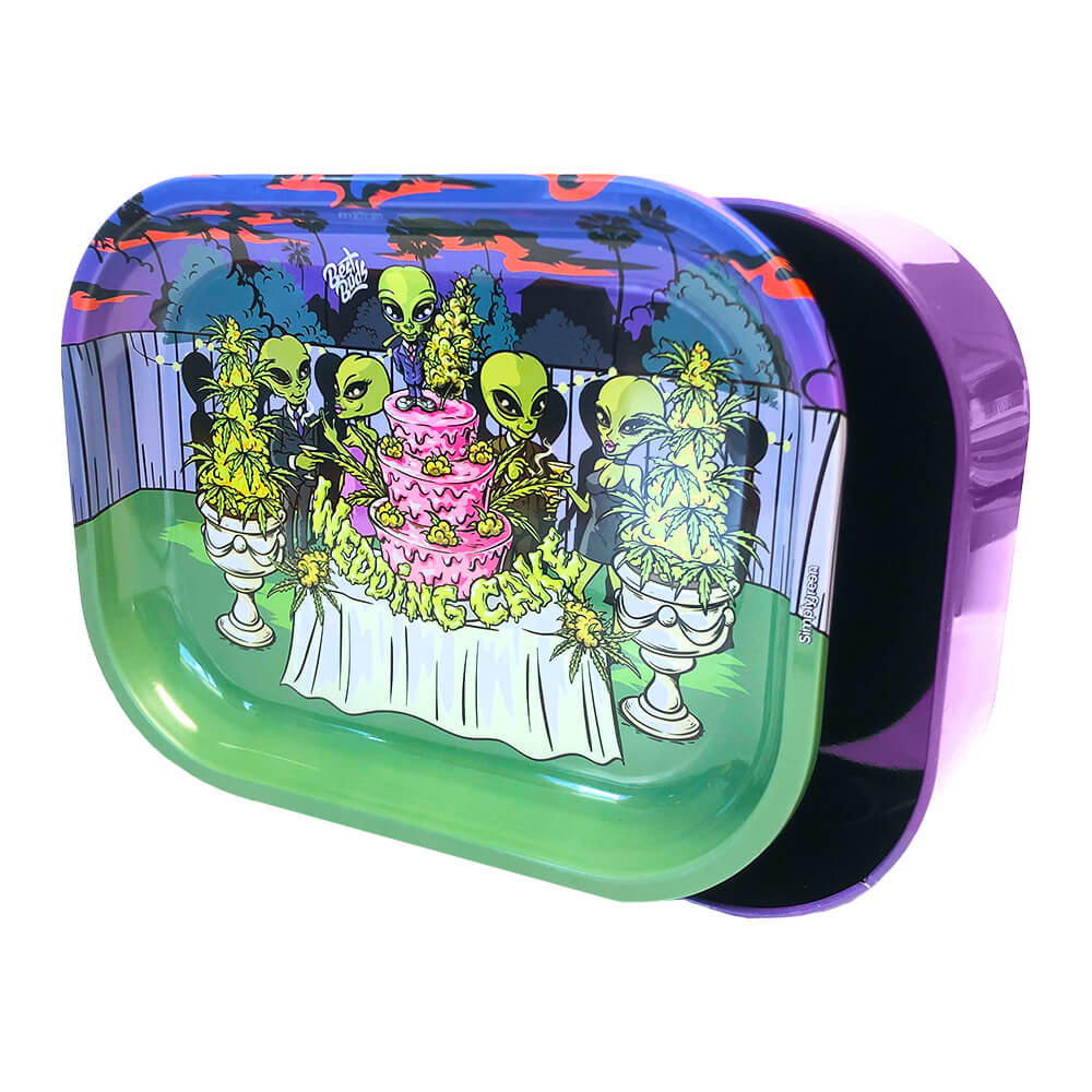 Vassoio con Storage Box | Wedding Cake