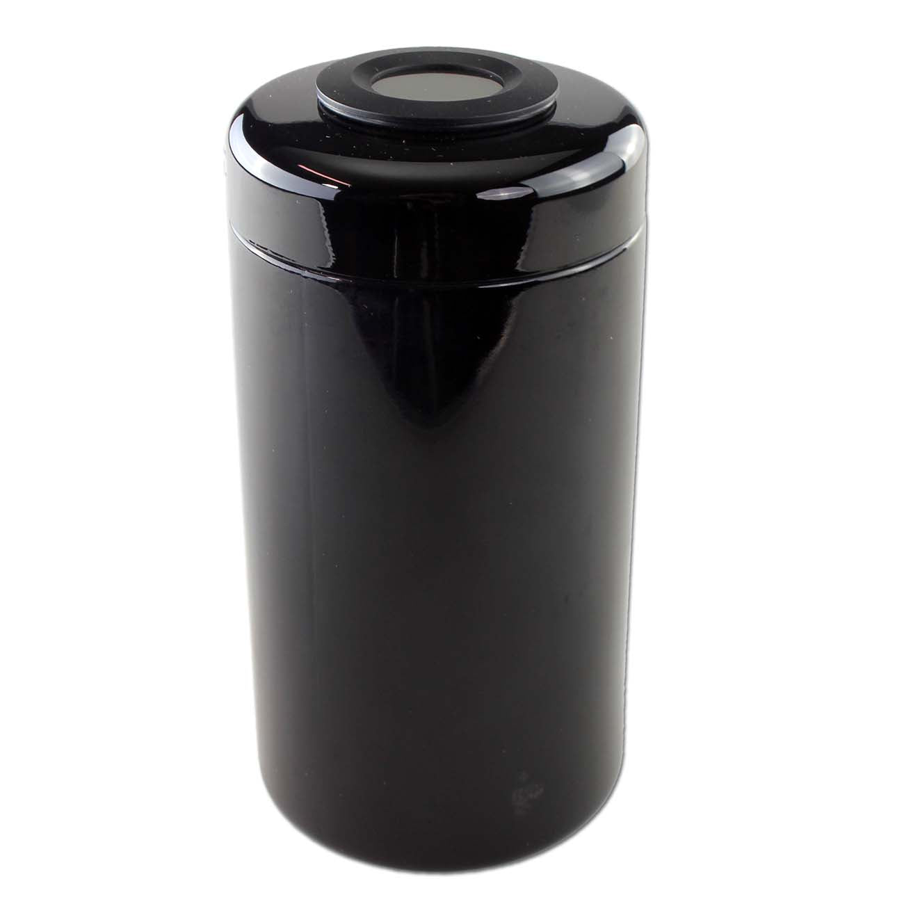 Miron | Barattolo in vetro Viola 300 mL con termoigrometro