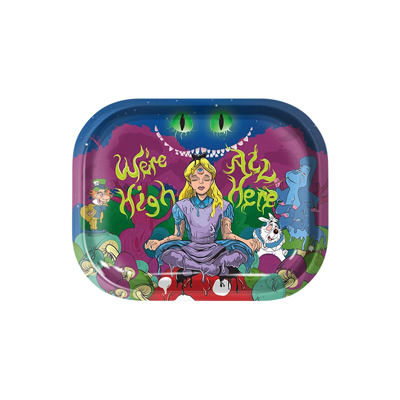 Vassoio per Rollare "Wonder H" 18x14 cm