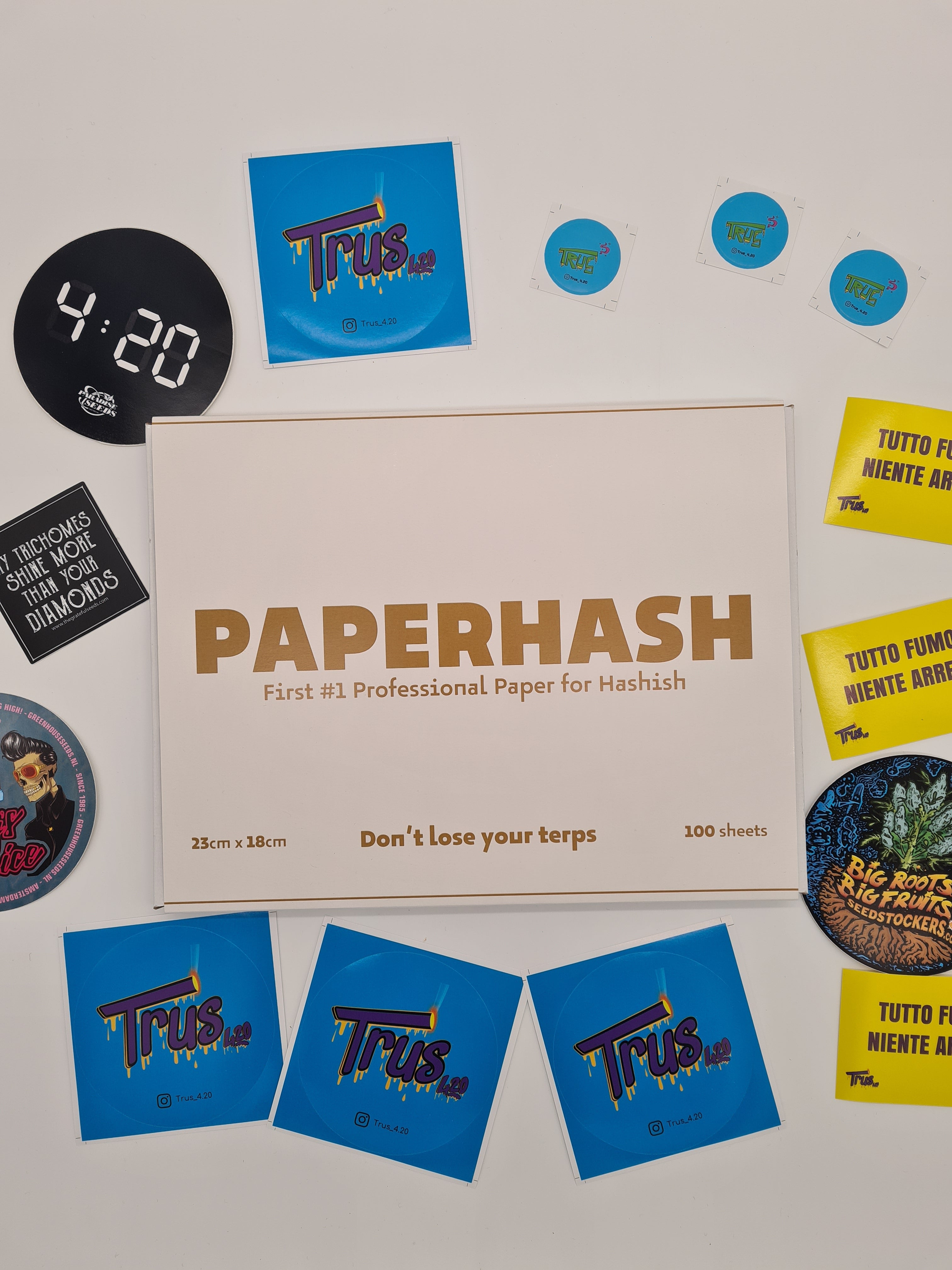 PAPERHASH [classic - siliconized]