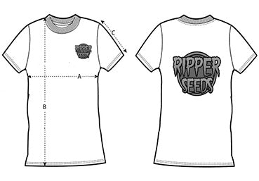 Ripper Seeds - "Toxic Green" T-Shirt