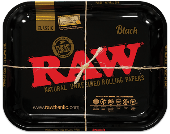 Raw - Vassoio "Raw black" | due dimensioni