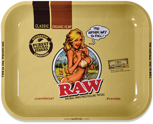 Raw - Vassoio "Raw Girl" | tre misure
