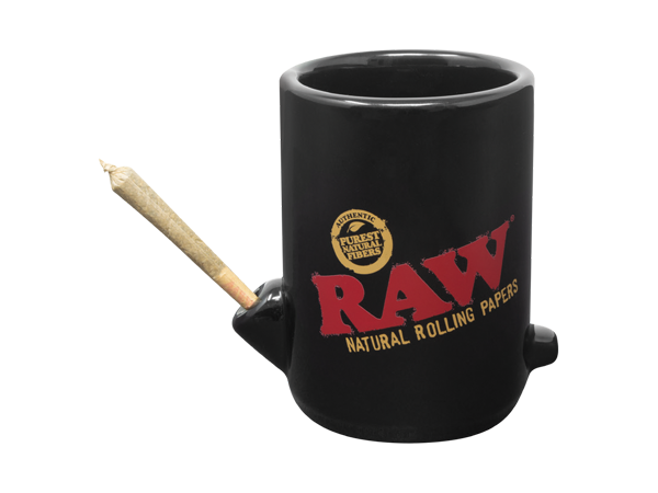 Tazza Raw wake up coffee and cone