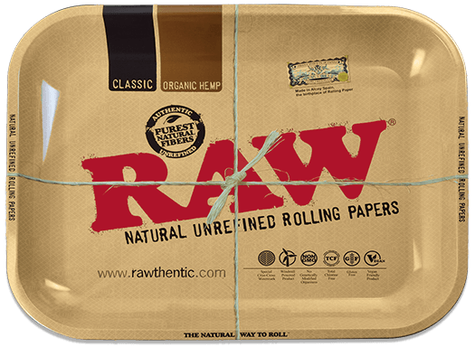 Raw Classic - Vassoio in metallo | tre misure