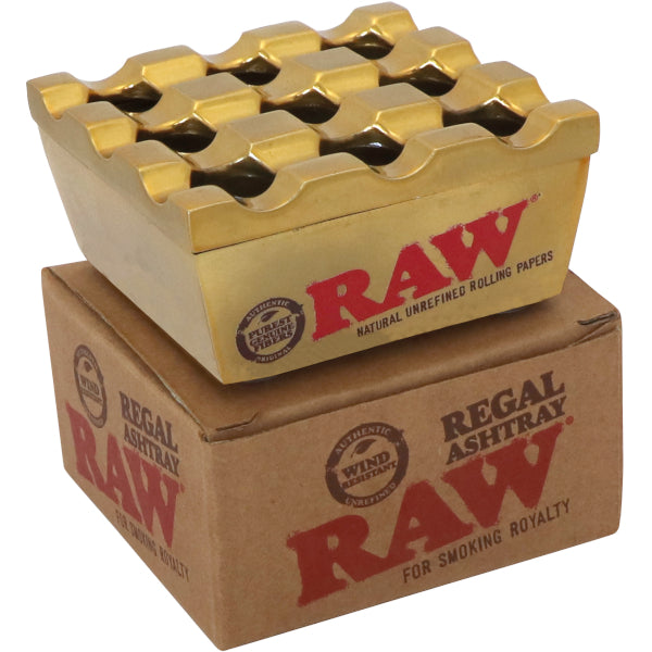 Raw Regal Windproof Metal Ashtray