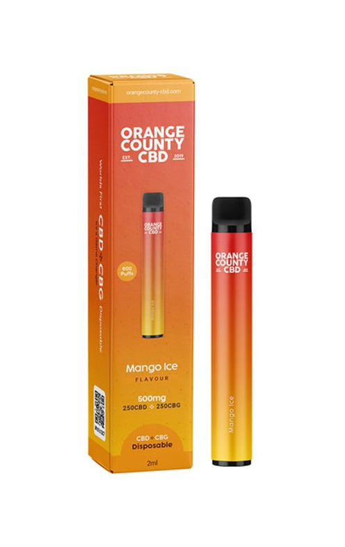 Mango Ice - Puff CBD Vape Pen | 500mg