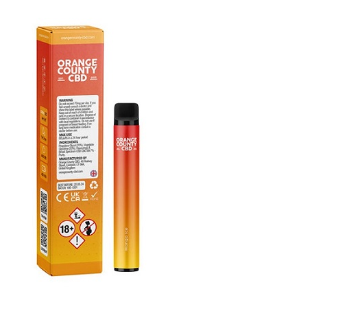 Mango Ice - Puff CBD Vape Pen | 500mg