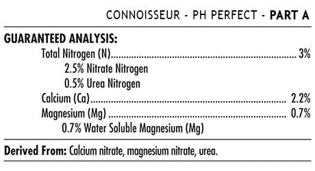 Advanced Nutrients - CONNOISSEUR Parte A pH perfect Bloom | 1L