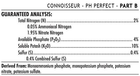 Advanced Nutrients - CONNOISSEUR Parte B pH perfect Bloom | 1L