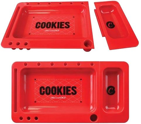 Cookies vassoio per rollare Rosso