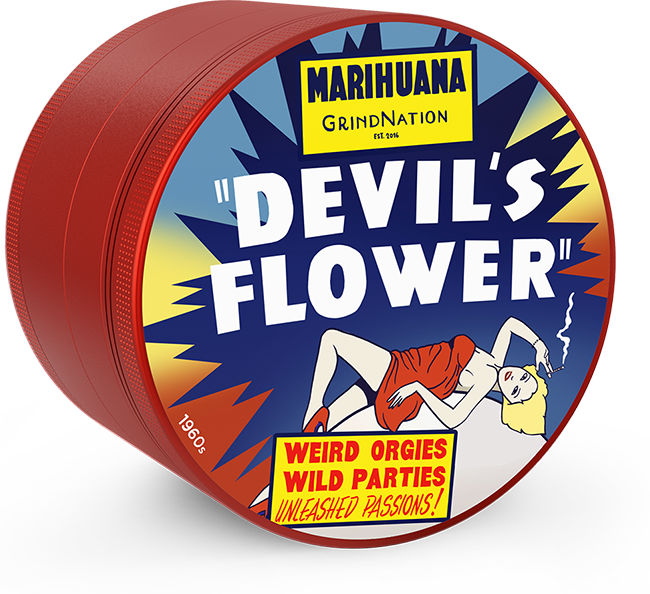Grinder "Devil's Flower"