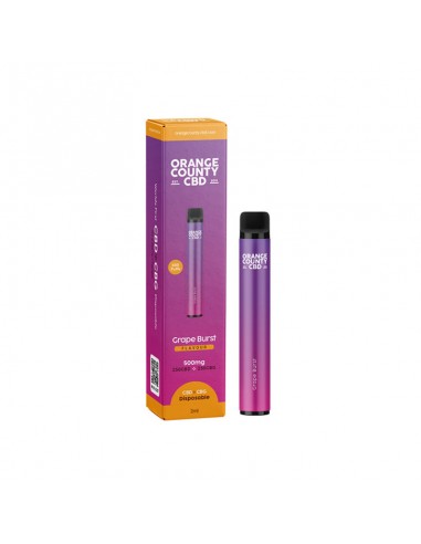 Grape - Puff CBD Vape Pen | 500mg