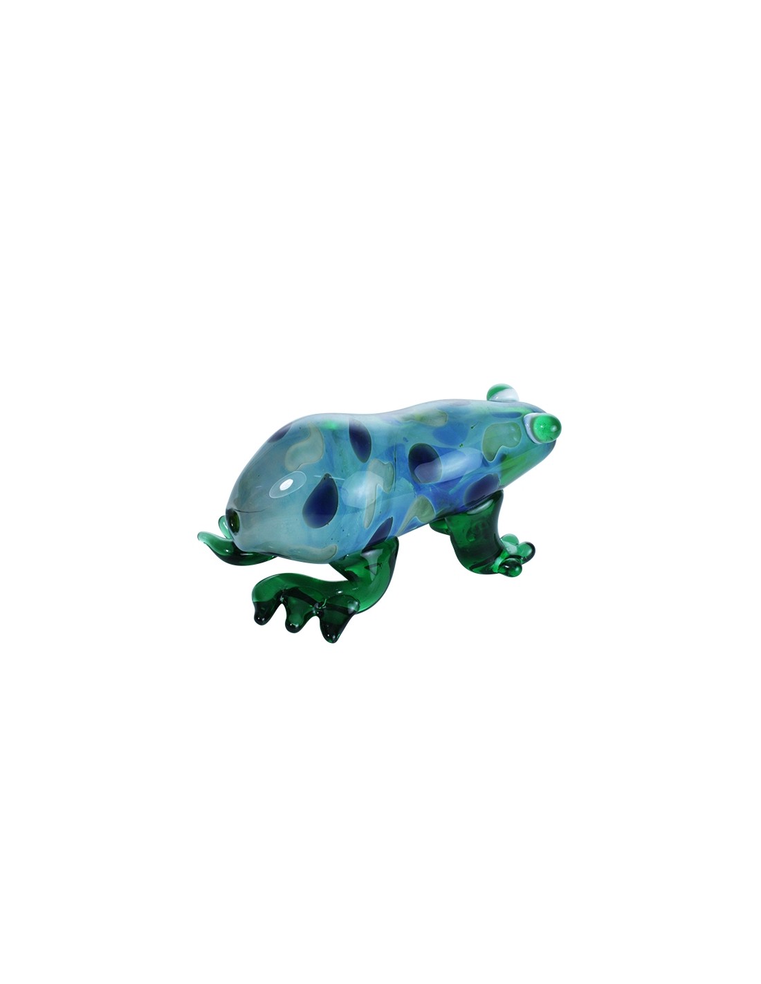 Frog pipe