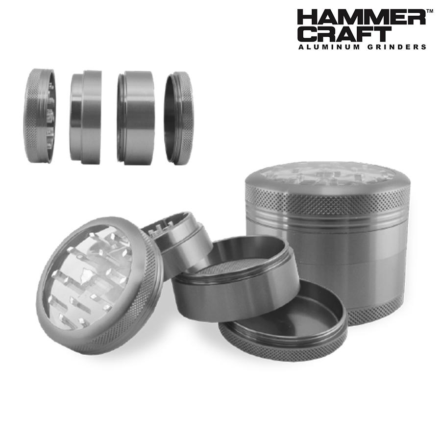 Hammercraft Grinder in alluminio