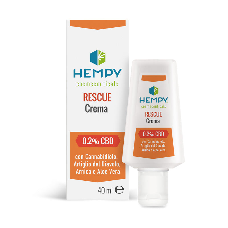 Hempy - Rescue Crema CBD 0,2% | 40 mL