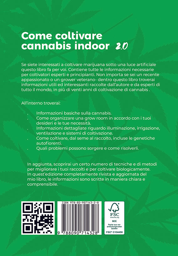 Mr. Jose - Come coltivare cannabis indoor 2.0
