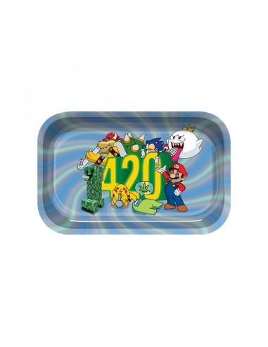 Vassoio "Mario world 420" | due dimensioni