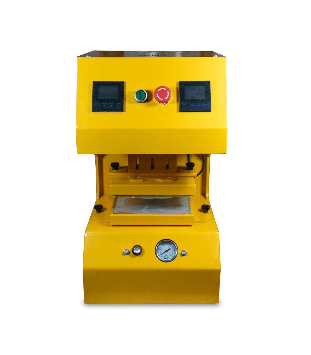Qnubu - Pressa automatica Lion 20ton | placca 7,6x25 cm