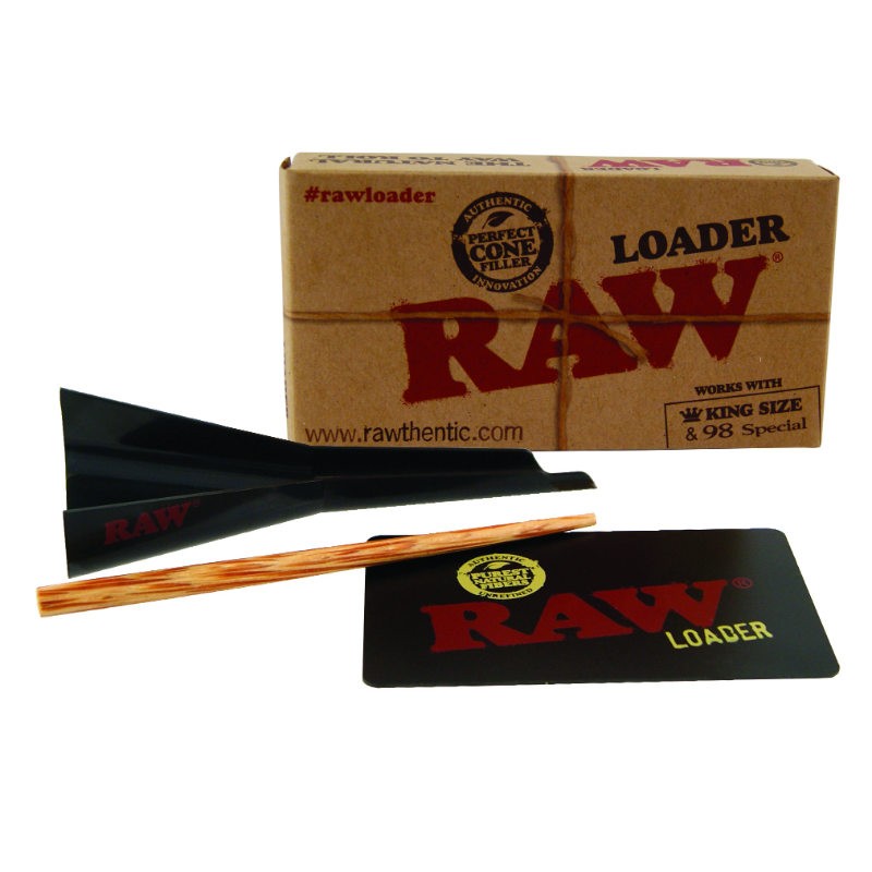 Raw Loader - riempi coni Raw