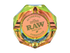 Posacenere Raw Rainbow in cristallo