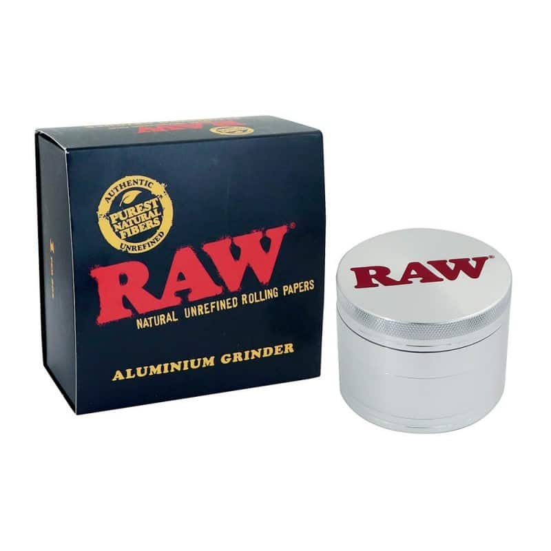 Raw grinder in alluminio