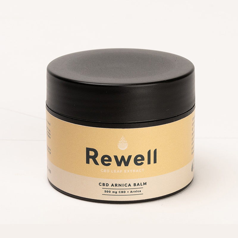 Rewell - CBD Arnica balm 500 mg CBD | 50 mL