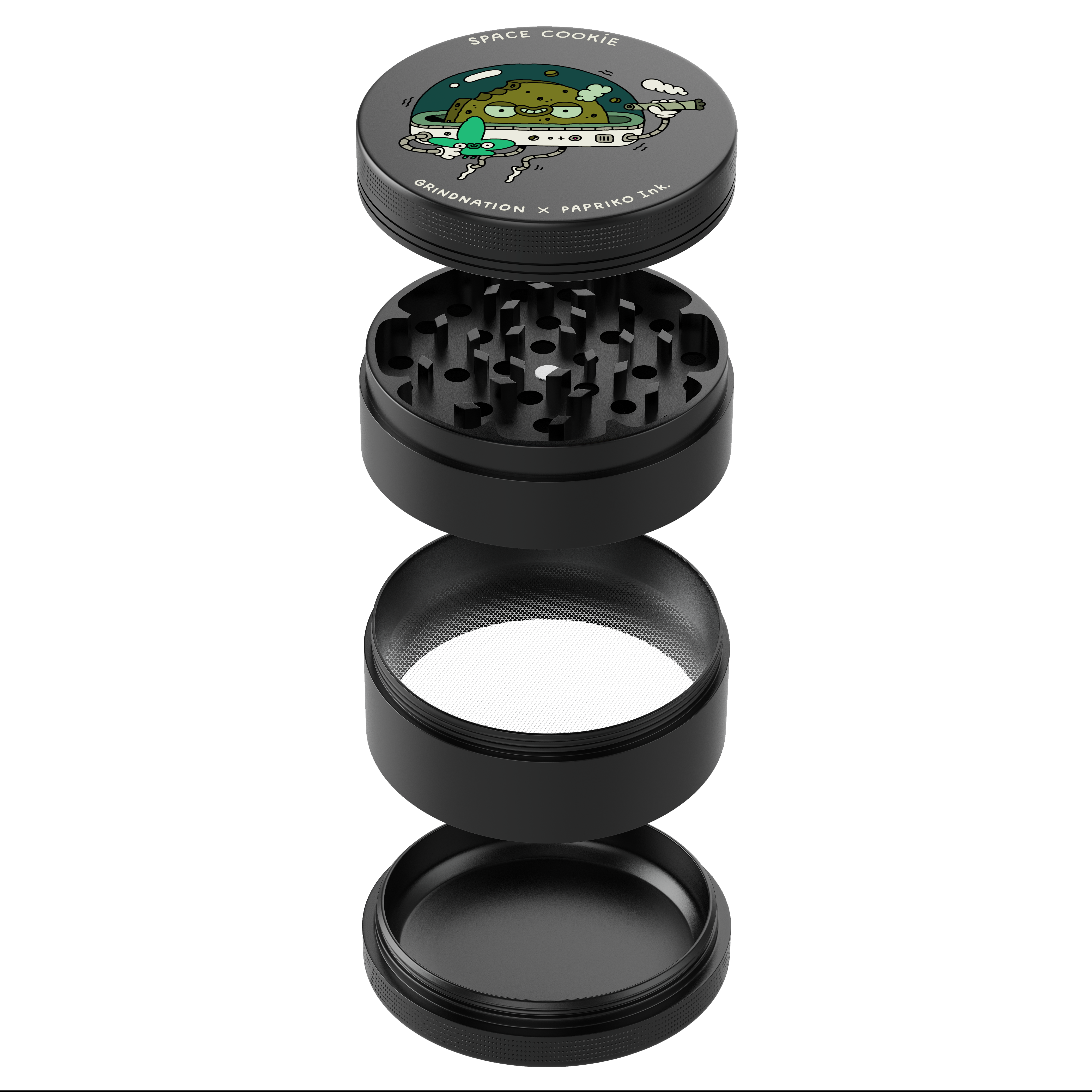 Grinder "Space Cookie" LIMITED EDITION