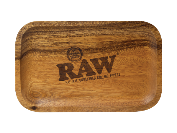 Raw Vassoio in legno per rollare
