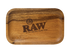 Raw Vassoio in legno per rollare