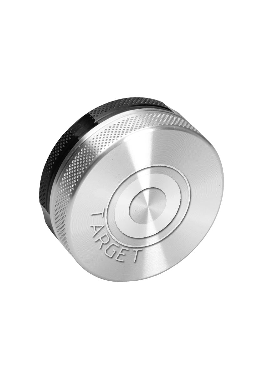 'Target' Grinder in alluminio [misure varie]